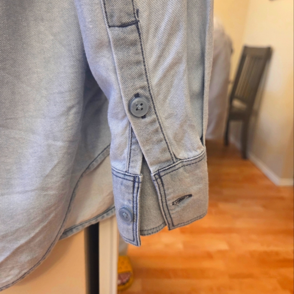 Talula Button Down Size Small - Picture 6 of 7